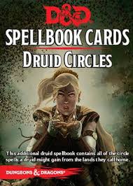 D&D SpellBook Cards: Druid Circles